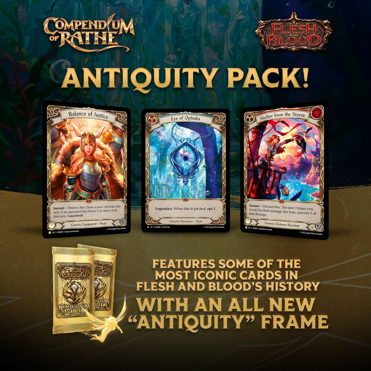 Compendium of Rathe features reprints of some of the most iconic