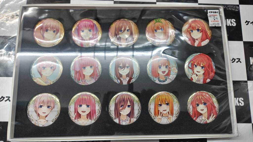 入荷情報】 #五等分の花嫁 5th Anniversary EVENT in 横浜アリーナ