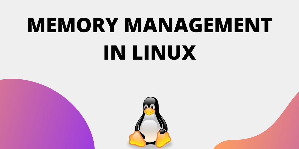 e_opore's tweet image. Linux Memory Management

1. Introduction.

→ Linux Memory Management controls how the operating system uses RAM, swap space, and virtual memory.
→ The kernel ensures every process gets the memory it needs while maintaining system stability and performance.
→ Linux uses a…