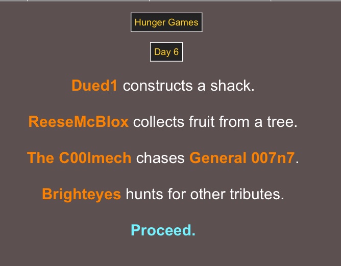 HasTPCreleased's tweet image. day 50: no
day 6 hunger games.
clockwork… seriously.