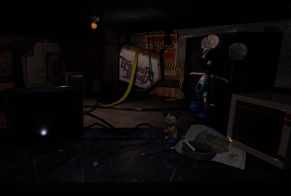 SVago71's tweet image. uso el &quot;five night at trasure island Assets Kit V2.0&quot; de Jackwald para hacer los port, es el mas y el mas ordena  (mas porque trae las carpetas de texturas y me sirve un monton). . . aqui un poco de partes que termine :)