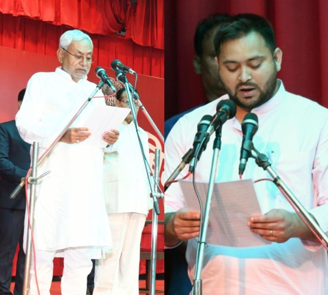 बीजेपी सपोर्टर कोई भी चैनल देख लो और महागठबंधन वाले सिर्फ एबीपी न्यूज़ देखो बाजी कभी भी पलट सकता है यही तुम्हारी आखिरी उम्मीद है।

#BiharElections2025 #ElectionResults #BiharPolitics #LiveUpdates #VoteCounting