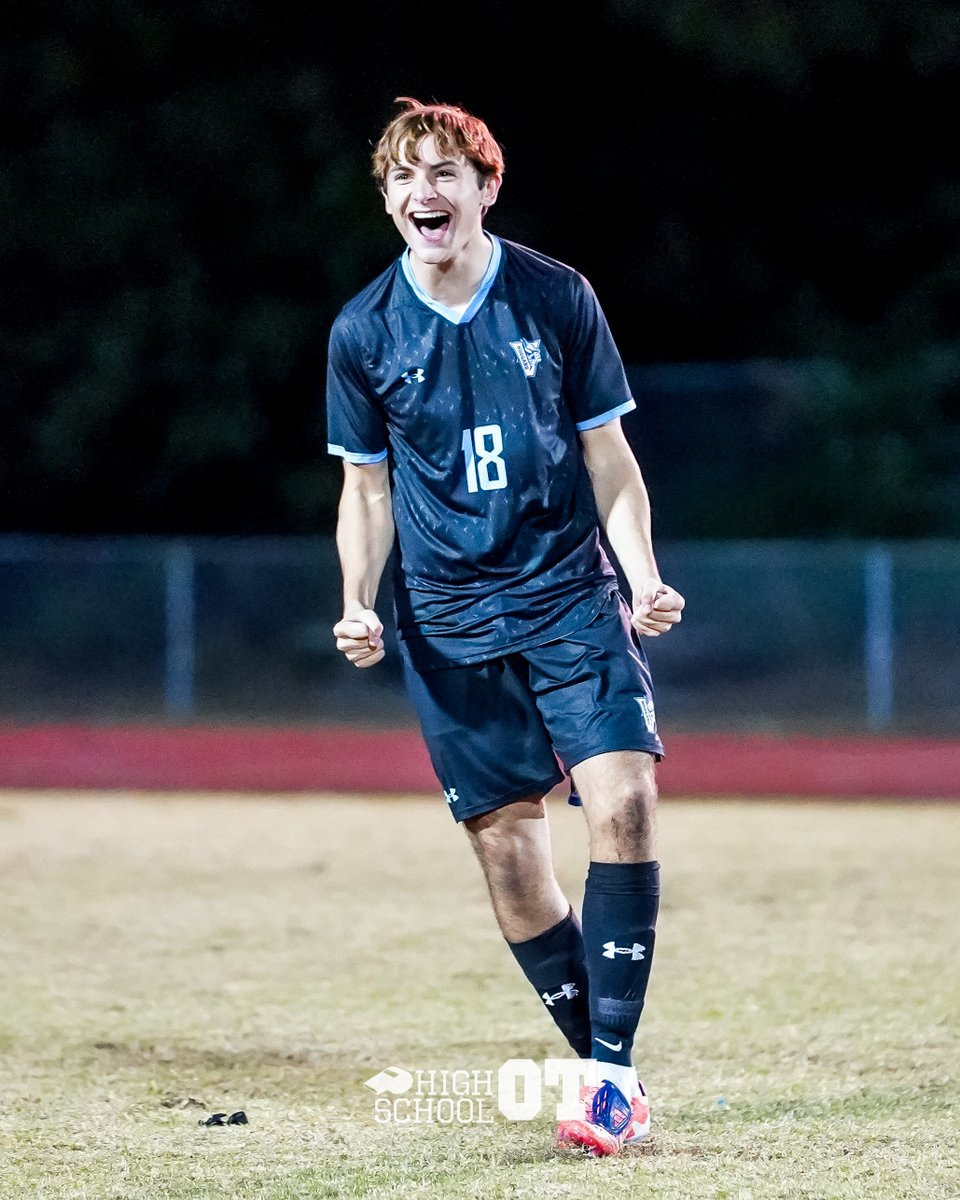 For the first time in program history, Hoggard will play for a boys soccer state championship.

The Vikings owned the second half of a 3-0 victory against conference rival Laney to punch their ticket to next week's 8A state title match against West Forsyth.

Story/photos: