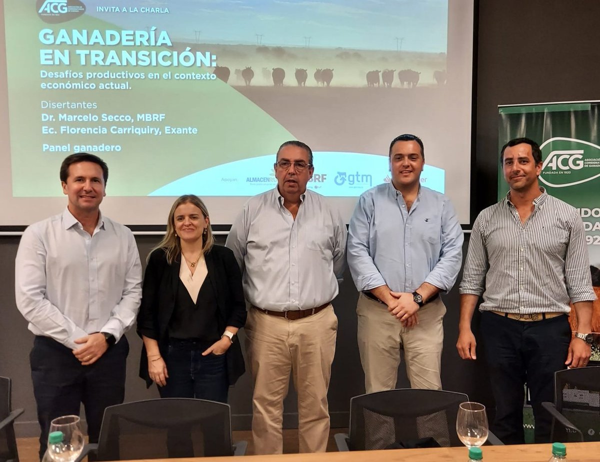 Gracias a todos quienes participaron de la charla de <a href="/consignatarios1/">ACG</a> en nuestro local de Montevideo.
#almacenrural #todoparaunpaisdecampo