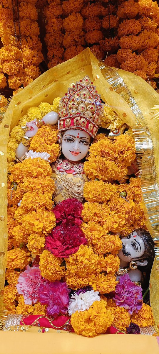 बगलामुखी देवी की साधना-आराधना से मनुष्य जीवन की सभी प्रकार की बाधाओं और समस्याओं को समाप्त कर आनन्द एवं प्रसन्नतापूर्वक जीवन यापन करने लगता है।