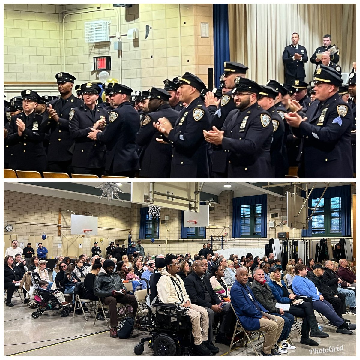 NYPD101Pct's tweet image. Today we celebrated our 101 Precinct Medal Day, honoring the hard work and dedication of our officers. Thank you to their families for the constant support and to our Community Affairs team for putting together a beautiful event. #ItsWhatWeDo