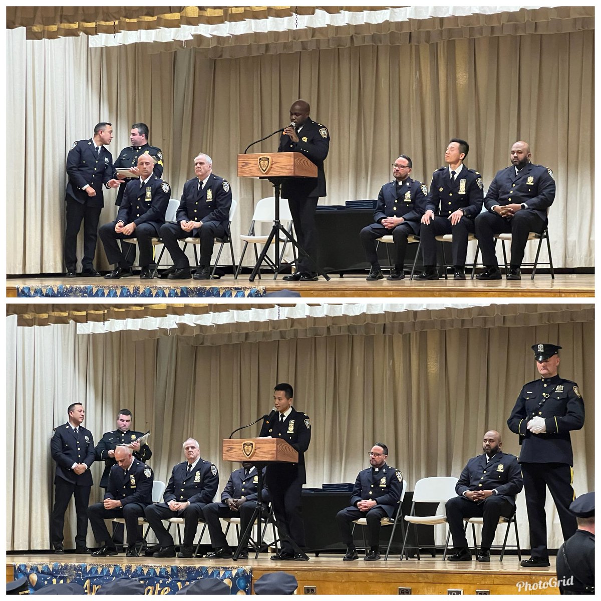 NYPD101Pct's tweet image. Today we celebrated our 101 Precinct Medal Day, honoring the hard work and dedication of our officers. Thank you to their families for the constant support and to our Community Affairs team for putting together a beautiful event. #ItsWhatWeDo