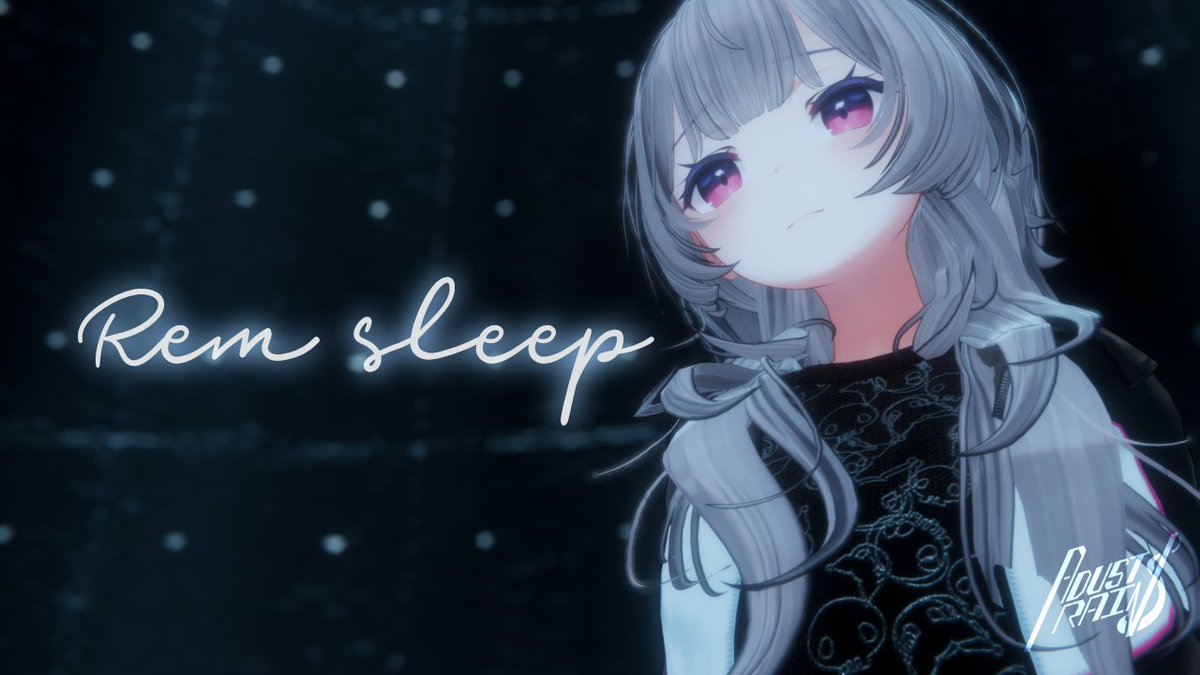 🔥お知らせ☂️

Adust Rain New Single
"Rem sleep"

サブスク配信11月16日0時（JST）～
linkco.re/0nXZ3ze7
MVプレミア公開11月16日22時（JST）～
youtube.com/watch?v=jcpt78…