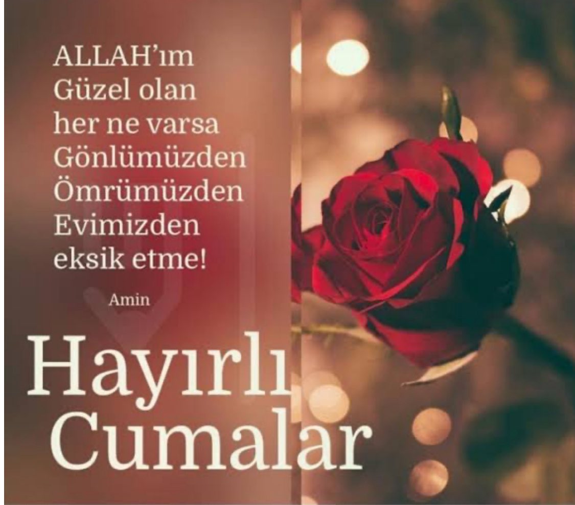 BİSMİLLAHİRRAHMANİRRAHİYM
Es-seLamuALeyküM
FeyizLi HuzurLu SağLıkLı NurLu
SabahLar

Hayrı Duası Bol
CumaLar diLeriM
Âmin