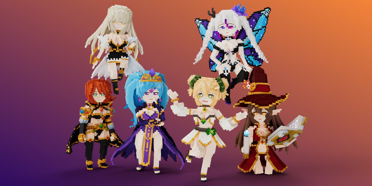 Reizalyn_VoxArt's tweet image. ⚔️🪄👑
Made with @VoxEdit
Rendered using @ltrender3d
#VoxEditWeekly #VoxelArt #3D