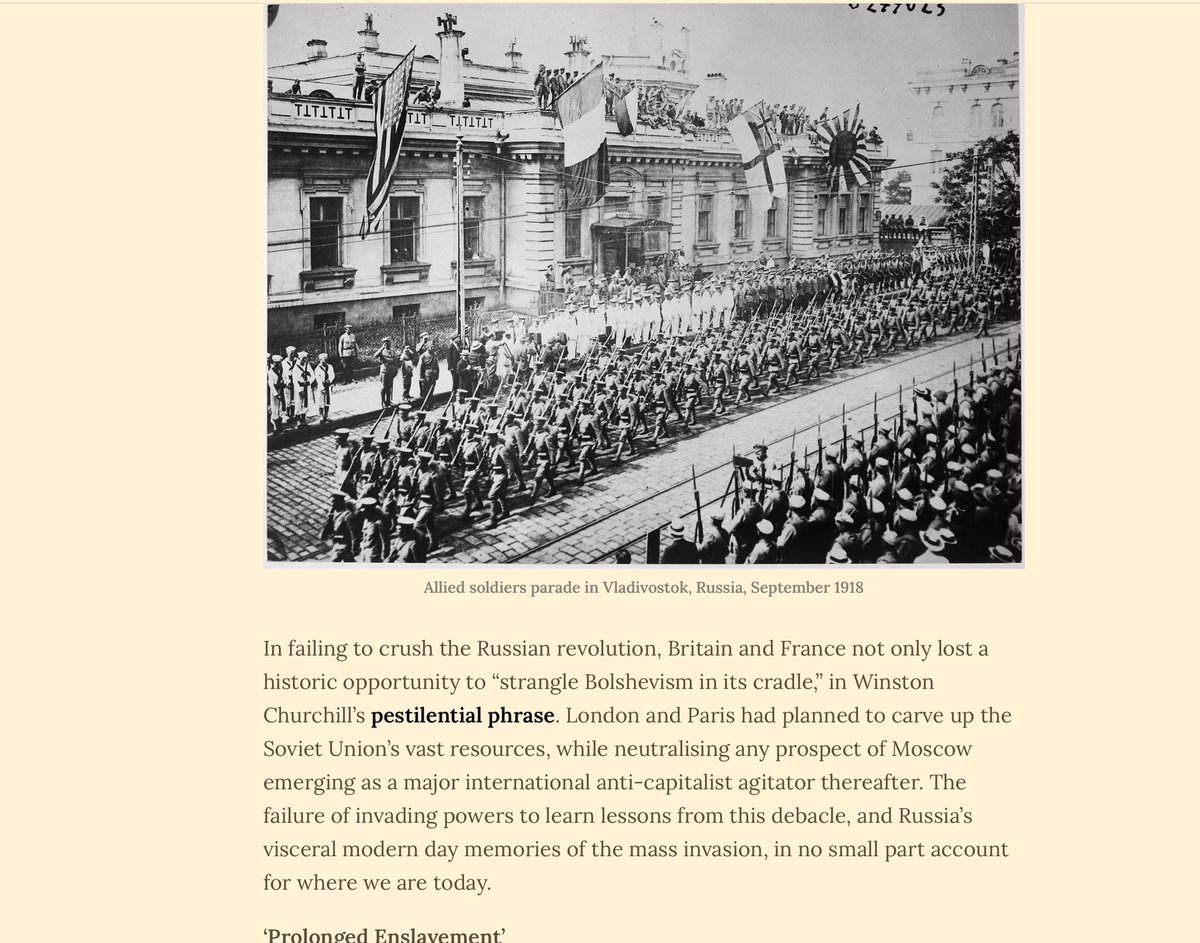 donnasthill's tweet image. The original Franco-British Plot to Dismember Russia failed but 100 years later the plan is today being continued by NATO