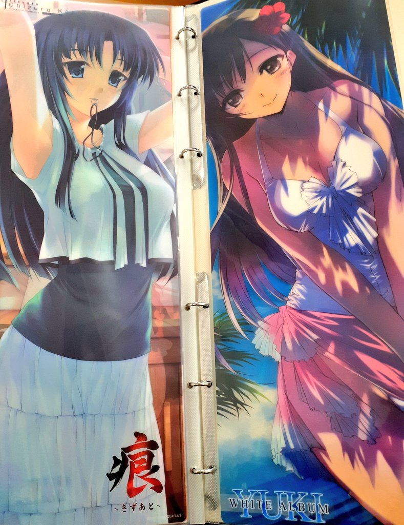 スティックポスター多数品出し！ 大人気Toheart2からWHITE ALBUM(2では