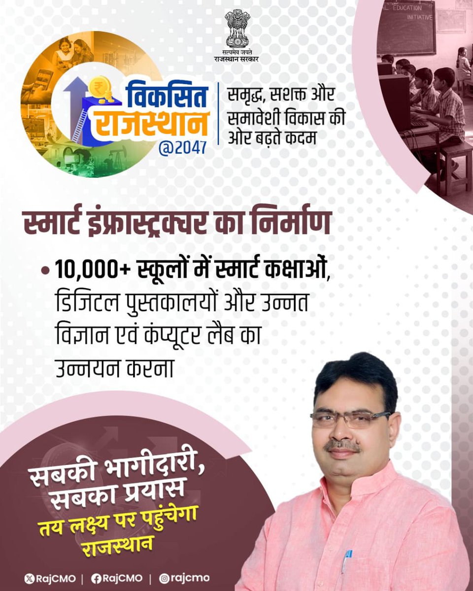 युवाओं की उम्मीद आपसे है।

कृपया भर्ती पर शीघ्र निर्णय लें।

#नई_कंप्यूटर_अनुदेशक_भर्ती
<a href="/BaBarS0007/">bAbA rS 🚜</a> <a href="/RajCMO/">CMO Rajasthan</a>