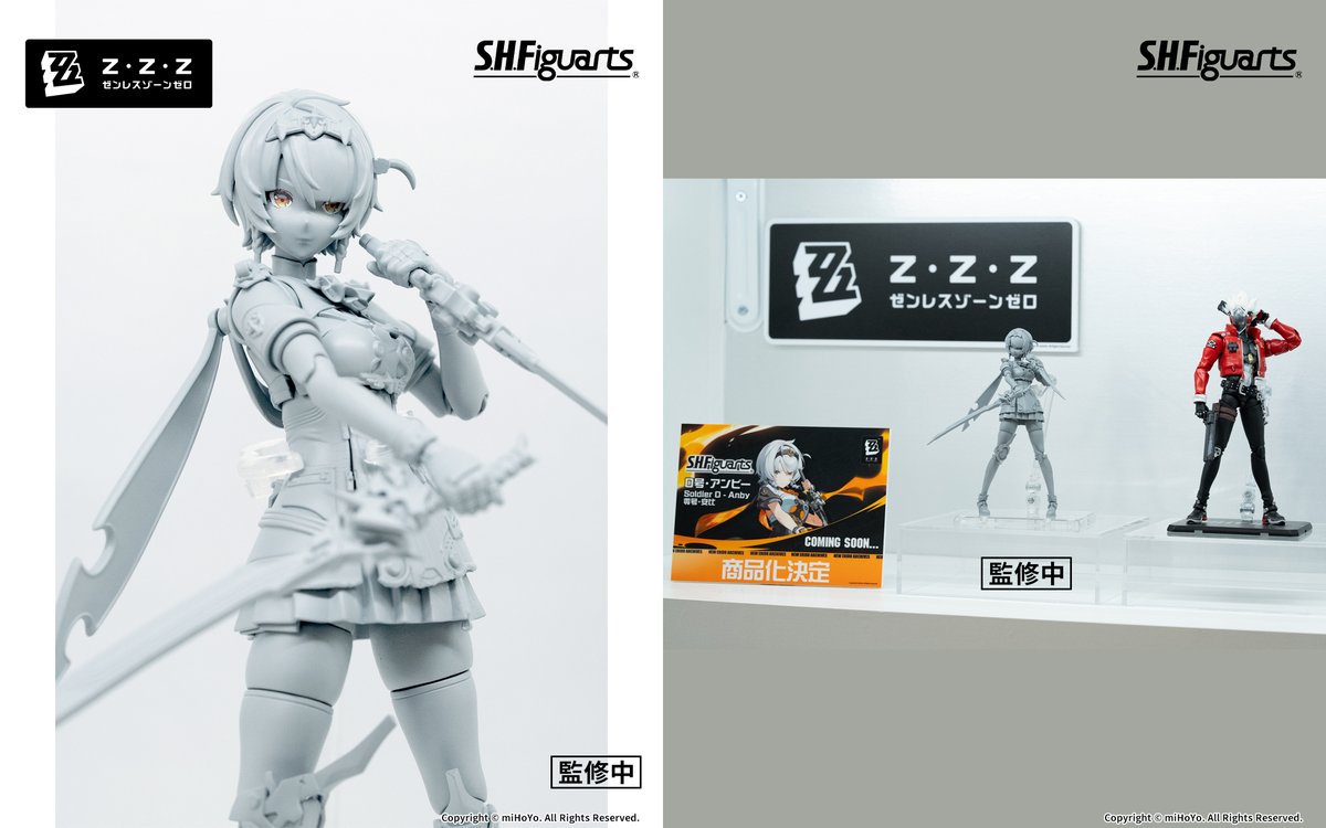 ◤11/14-16開催中！ TAMASHII NATION 2025 展示紹介◢ 『ゼンレス