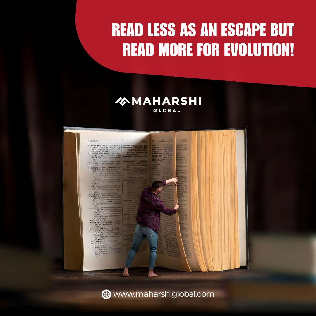 MaharshiGlobal's tweet image. Turn pages into progress. ✨ Maharshi Global’s Learning &amp;amp; Networking helps you apply wisdom, grow with peers &amp;amp; evolve with purpose every step of the way.

🌐 Know more at maharshiglobal.com

#EvolvingMinds #PurposefulLearning #MaharshiGlobal
