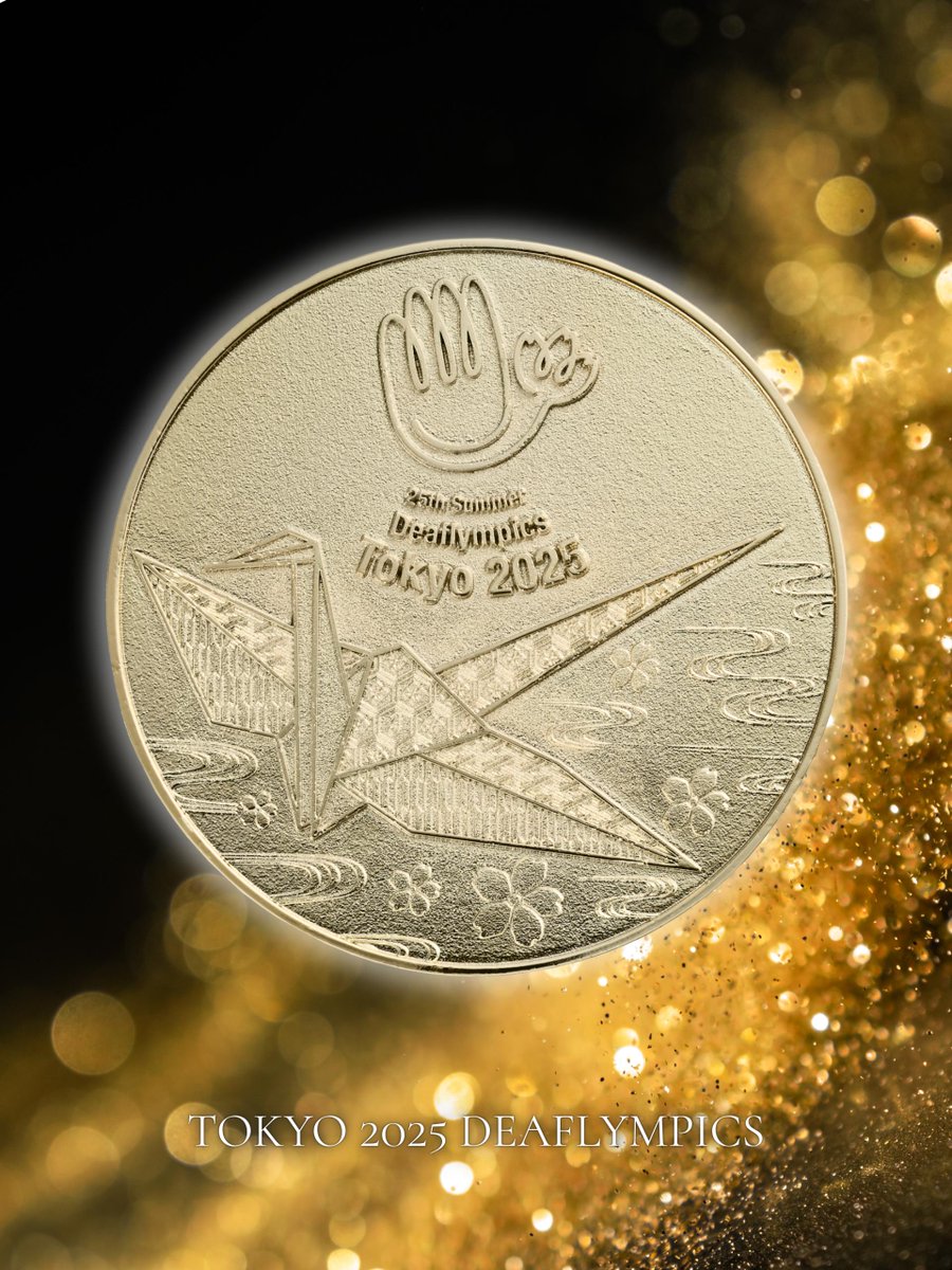 1 DAY TO GO. 

東京2025デフリンピックまで、#あと1日❤️‍🔥

デフアスリートの夢の舞台が、いよいよ始まります。

🥇instagram.com/tokyo_forward_…

#TokyoForward2025
#デフリンピック｜11.15-26
#Deaflympics｜#1dtg