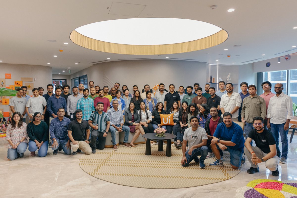 robots4testing's tweet image. Plot twist: we moved. 🎬 Bengaluru just got a new hub of innovation—and we’re ready to make things happen. #LifeAtUiPath