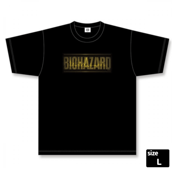 ONLINE SENDAI】 【再入荷】 □バイオハザード 心電図 Tシャツ(CAUTION