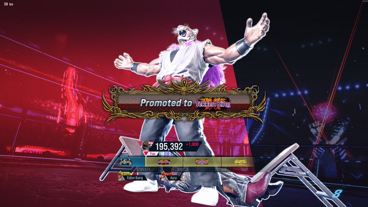 Brotherrrr we finally made it😭😭 <a href="/_AFKane/">AFKane</a> #Tekken8 #T8_ArmorKing