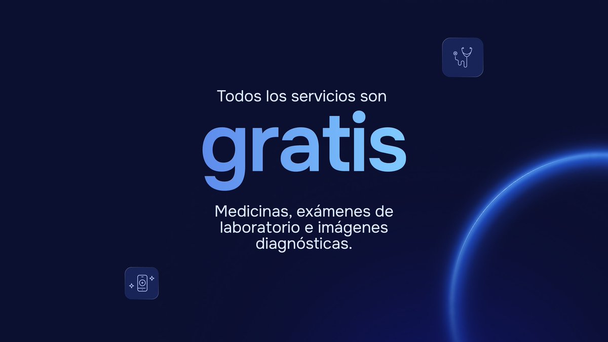 PresidenciaSV's tweet image. Presentamos @doctorsvapp, el nuevo sistema de atención médica de El Salvador. 🇸🇻

En la primera fase estará disponible para pacientes de 18 a 30 años, iniciando una implementación segura y progresiva. La plataforma ofrece consultas, recetas para medicamentos y órdenes de…