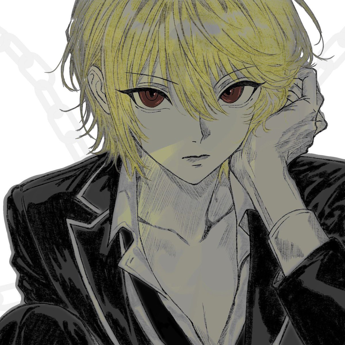 com____f's tweet image. ⛓️

#hxh #hxhfanart 
#request #thankyou