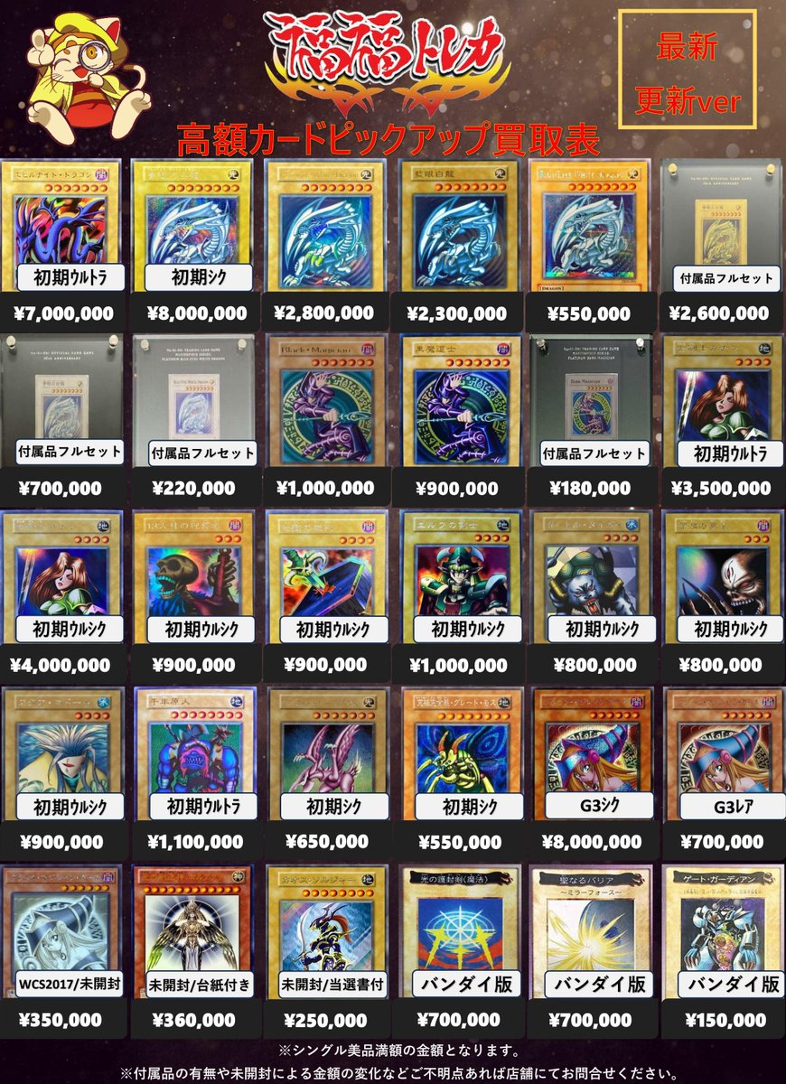 💎#遊戯王 買取情報💎 エビルナイトドラゴン(初期/UR) ¥7,000,000