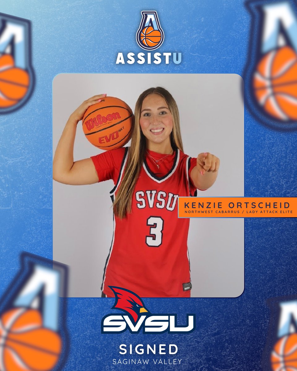 Kenzie Ortscheid ✍️ ➡️ Saginaw Valley State 

Congratulations to <a href="/KenzieOrtscheid/">MacKenzie Ortscheid</a> on making it official to play for <a href="/svsuwbb/">SVSU Women's Basketball</a> next year! 

<a href="/CoachJillDunn/">Jill Dunn</a> <a href="/CoachBCH/">Brittany Cox Hudson</a> <a href="/LADYATTACKELITE/">Lady Attack Elite Basketball</a> <a href="/NCHSTROJANSWBB/">NCHSTROJANSWBBALL</a>