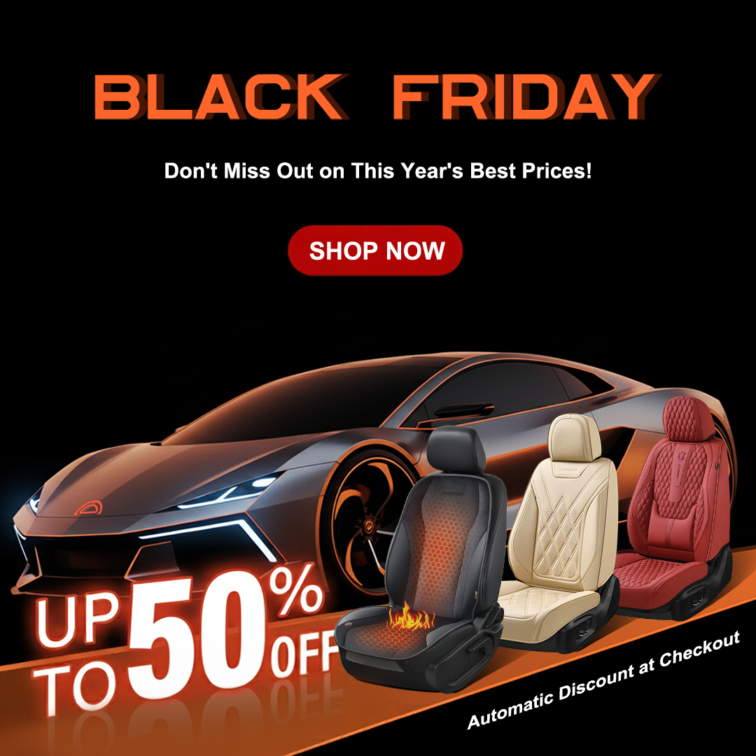 CoveradoAuto's tweet image. 🔥 The wait is over! 60% OFF！🔥
Black Friday deals are here — and they’re INSANE!
🎯 Up to 50% OFF sitewide + extra 10% OFF with code FB10
💺 Full seat cover sets from $49.99 — the lowest price this year!
⏰ Sale ends soon. Get yours before it’s gone!
👉 coverado.com/collections/sa…