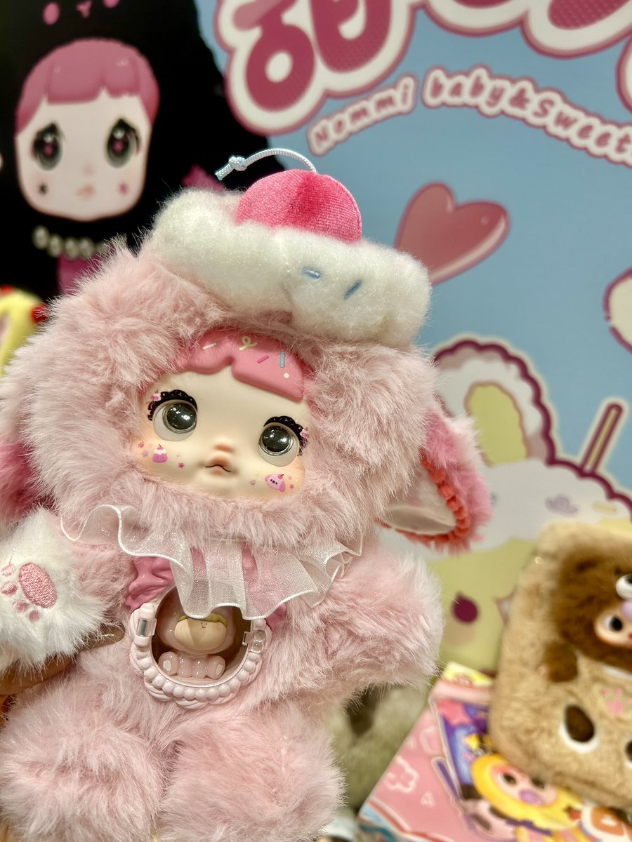 新宿マルイアネックス店💛 ただいまnommiちゃんの一口甜心在庫ござい