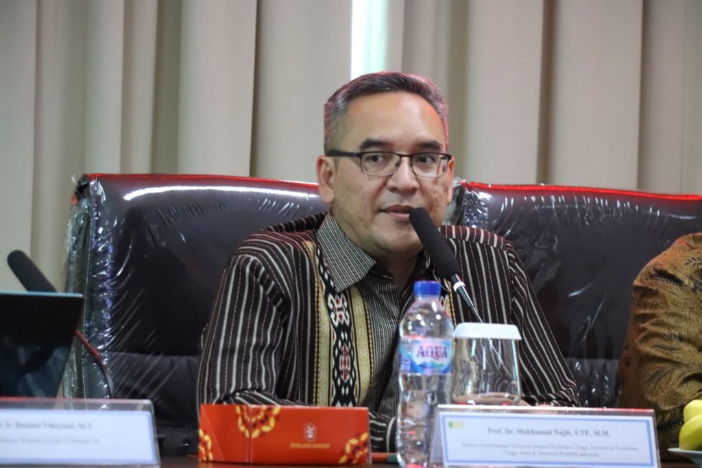 BPM UNAS Gelar Sosialisasi Permendiktisaintek Nomor 39 Tahun 2025 tentang Penjaminan Mutu Pendidikan Tinggi

BPM UNAS menyelenggarakan Sosialisasi Permendiktisaintek Nomor 39 Tahun 2025 tentang Penjaminan Mutu Pendidikan Tinggi di Menara UNAS.

unas.ac.id/berita/bpm-una…