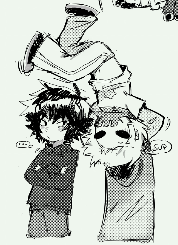 k0lee_'s tweet photo. drawing yaoi to cope https://t.co/qJRaunLDPa