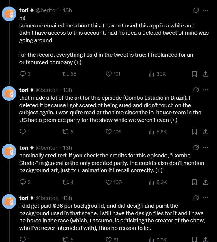 Vivziepop Receipts tweet media