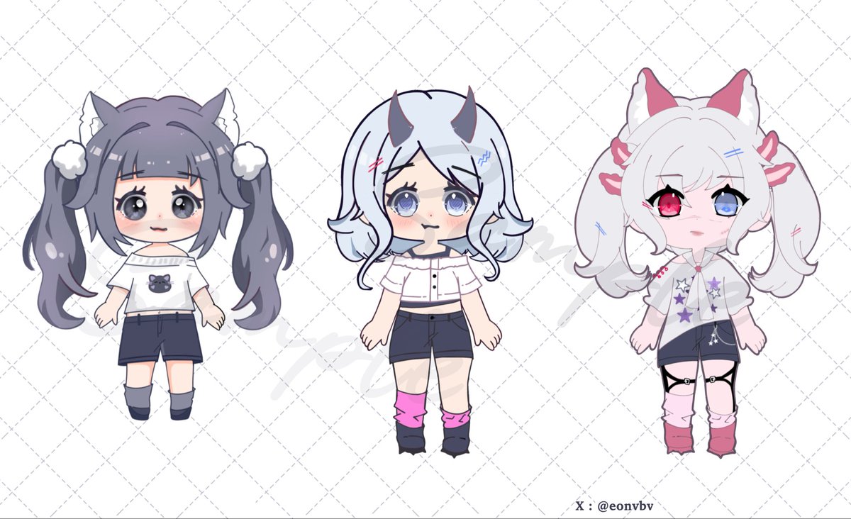 eonvbv's tweet image. ✧˖°♡ COMMISSION OPEN  🌸

[ Likes + RT are super appreciated ˚₊‧꒰ა 💌 ໒꒱ ‧₊˚ ]

Helloo ♡
I’m accepting chibi &amp;amp; cute art commissions right now!
Feel free to message me or visit my VGen page ₊˚ʚ₍ᵔᵕᵔ₎ɞ₊˚