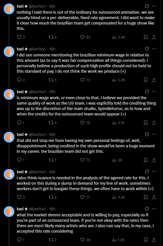 Vivziepop Receipts tweet media