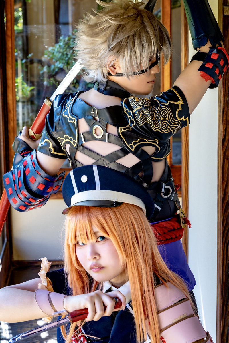 Cosplay】 刀剣乱舞/鬼丸.国綱 🌸祝🌸 #鬼丸国綱献上記念日 #旧暦11月
