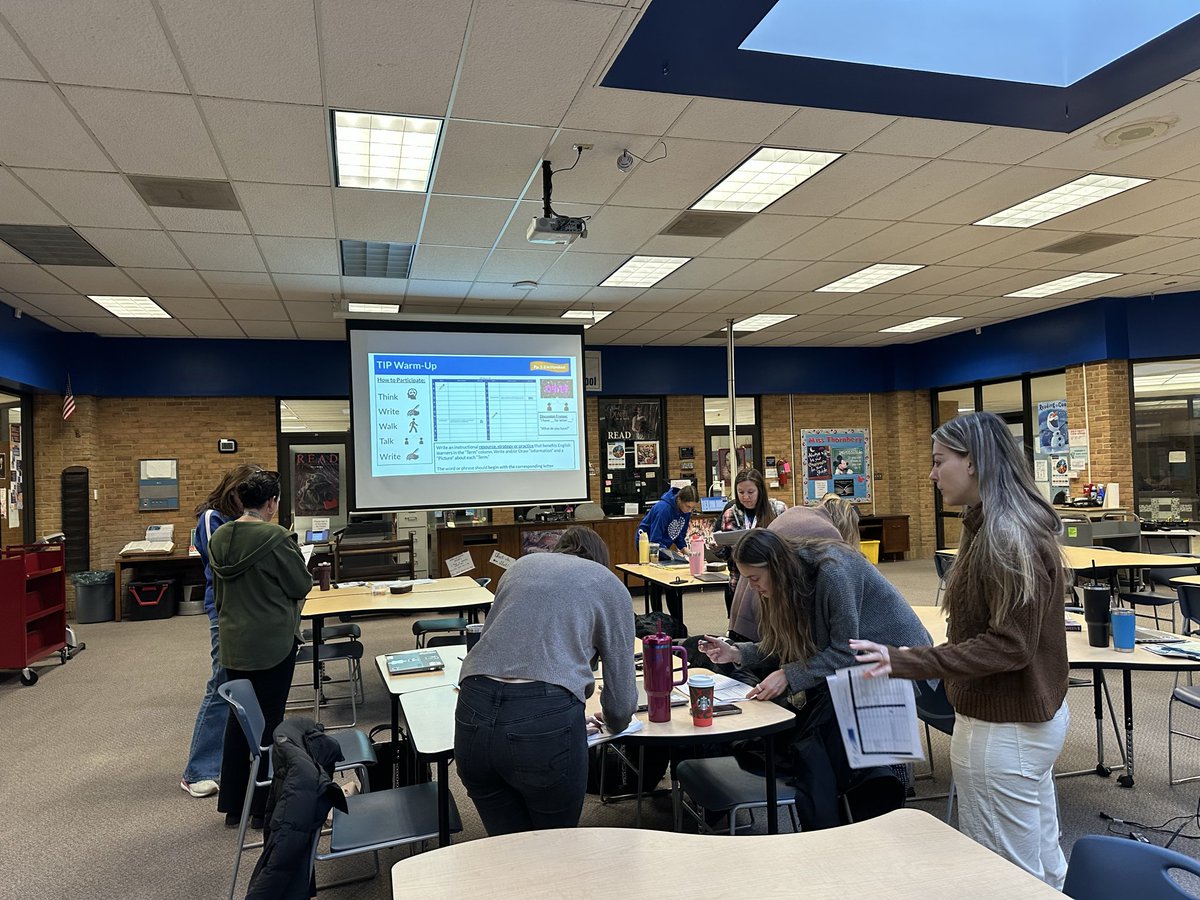 I love this work. 💜Four days with incredible 2nd-12th grade teachers diving into EL-focused instructional practices, co-planning sessions, and resource building that will directly support students. Collaboration fuels growth. 💡🤝 #ELs #PD&amp;Coaching #Proud2BCESC