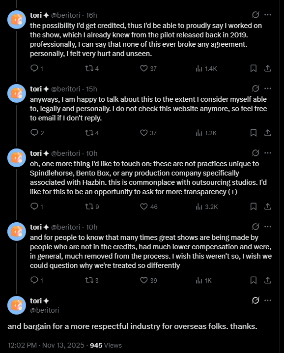 Vivziepop Receipts tweet media