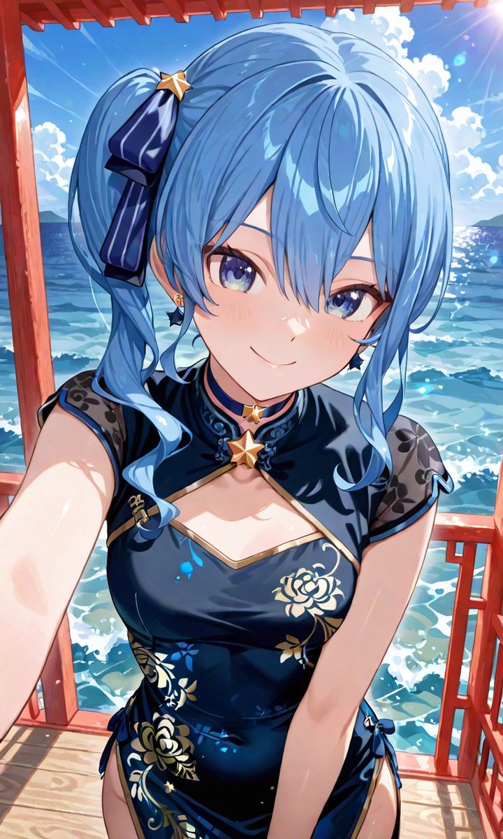 notes777AI's tweet image. チャイナドレスのすいちゃん🐱
こよちゃんとちょこ先生は除外されたので、pixiv限定公開です😭
hololive│Hoshimachi Suisei│SFW
#星街すいせい
#ホロライブ