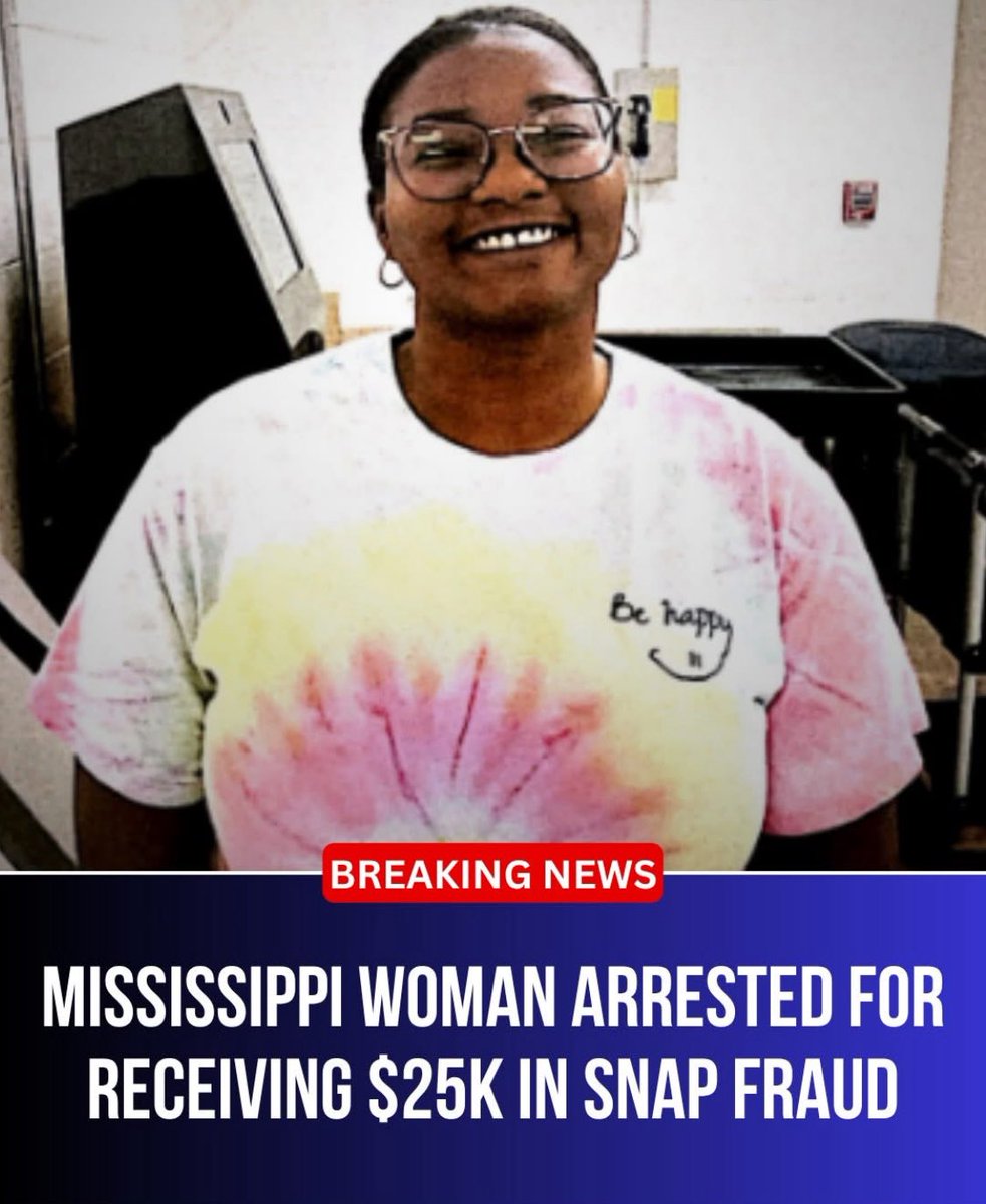 MASSIVE SNAP FRAUD IN MISSISSIPPI - A Jefferson Davis County, Mississippi, woman has been arrested for SNAP fraud. According to the Mississippi Department of Human Services, Victoria Reese received $25,698 in SNAP benefits by allegedly not reporting her household income and