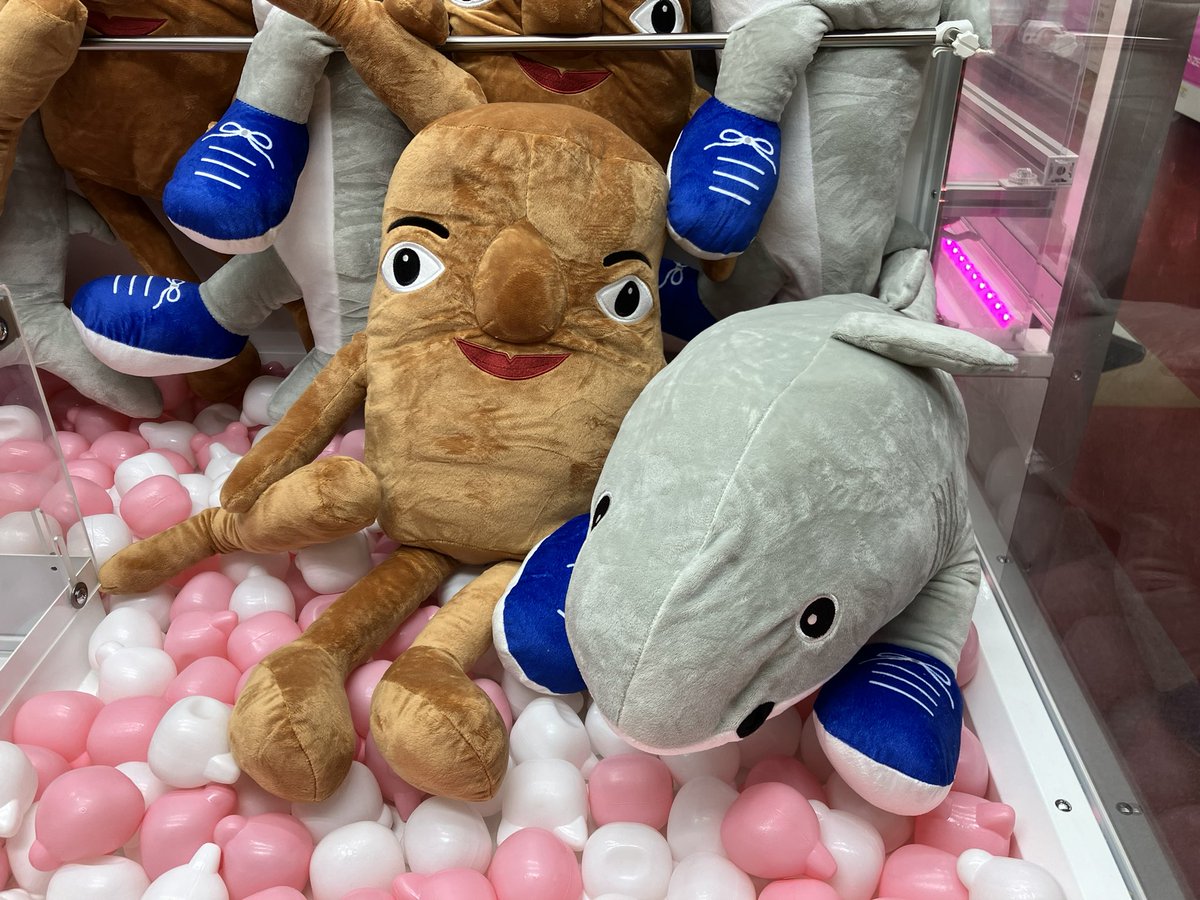 AIモンスター　bigサイズ　ぬいぐるみ ⭐️プライズ新商品 ✨AIモンスターBIGぬいぐるみ全2種