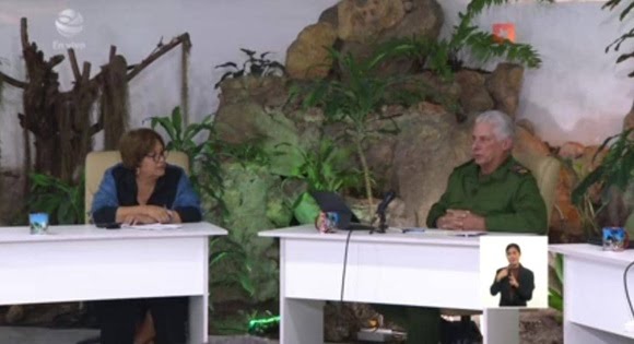 "Debemos pensar no en lo que hemos perdido, sino en lo que somos capaces de crear con nuestro propio esfuerzo, honrando con trabajo y dignidad el legado de los héroes de la patria". <a href="/DiazCanelB/">Miguel Díaz-Canel Bermúdez</a>, Consejo de Defensa Nacional, Stgo de Cuba, 13 de oct de 2025. #FuerzaCuba