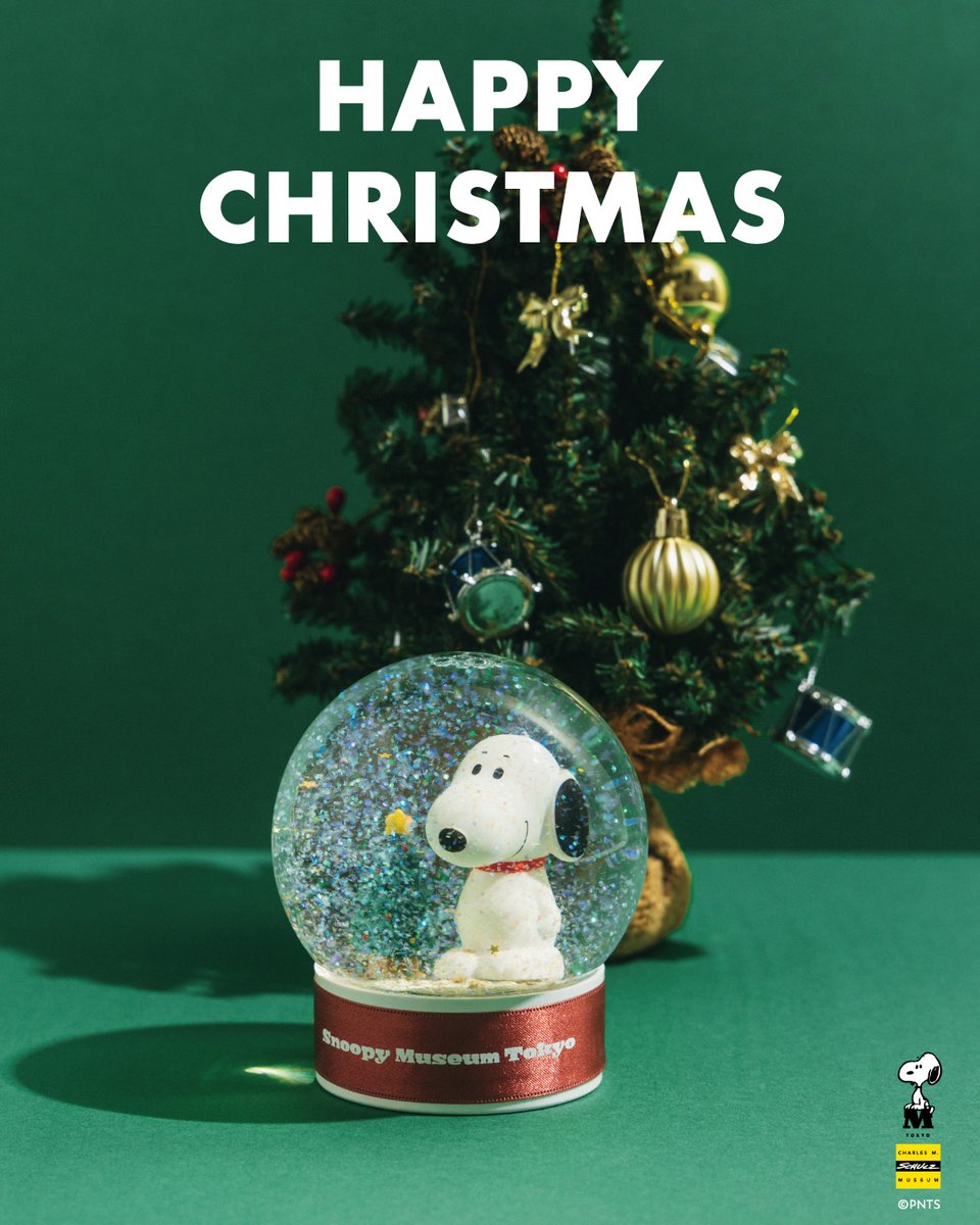 スヌーピーだらけのミュージアムで楽しむ「12月ワークショップ」／ 12