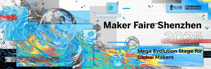 MakerfabsTech's tweet image. 🚀 Makerfabs @MakerFaireSZ  2025！

We’re excited to showcase our latest IoT &amp;amp; Embedded creations at Maker Faire Shenzhen 2025!
From LoRaWAN agriculture solutions to MaTouch ESP32-S3 touch displays and MaUWB indoor positioning — come try them hands-on!
📍 Booth B25
🔧 Explore:
•…