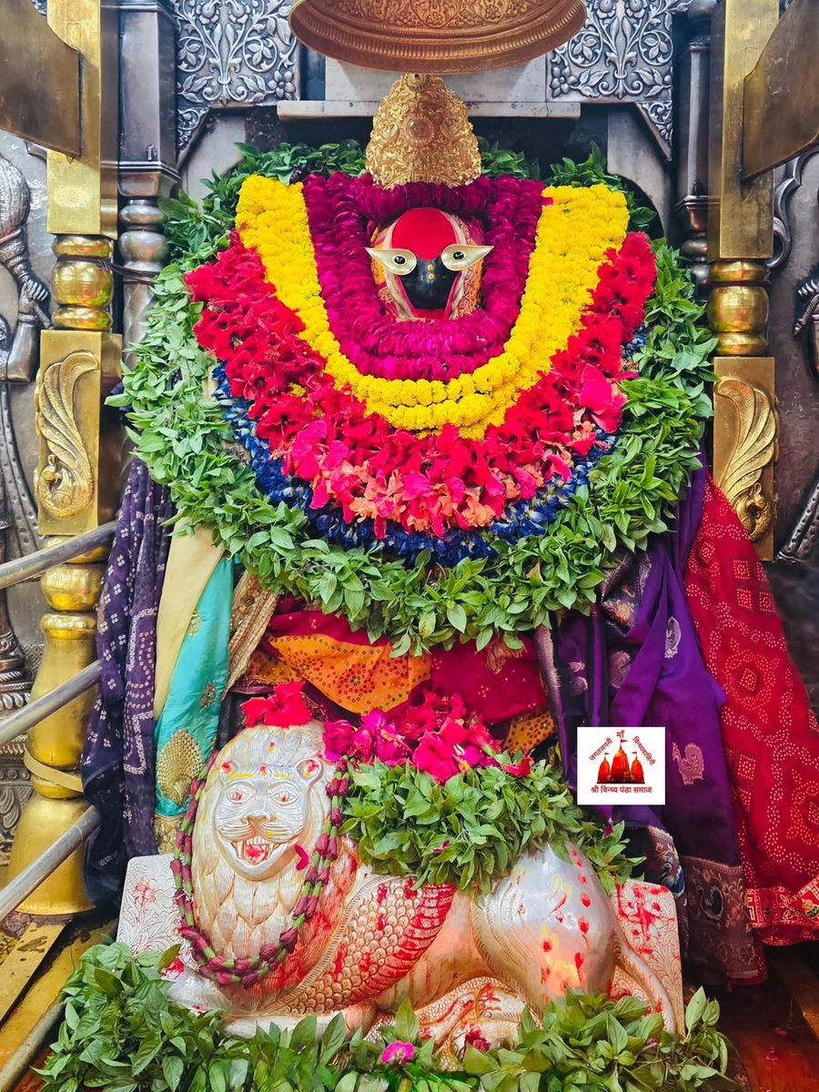 जय माँ विन्ध्यवासिनी 
आज 14-11-2025 शुक्रवार को माता का प्रातःकालीन मंगला आरती दर्शन