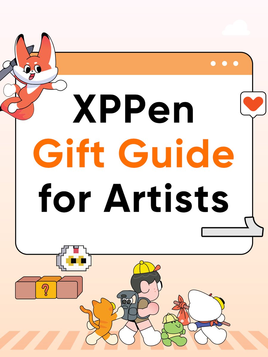 xppenusa's tweet image. 🎁✨ Hey creative friends! Check out #XPPen’s Black Friday Gift Guide! ✨🎁

🖌️💖 Treat yourself—or someone special! What’s your dream setup this Black Friday?

🎄 Don’t wait too long—deals end 11.18! Grab your faves now! 💫bit.ly/44uB0qm

#XPPenGiftGuide #BlackFriday…
