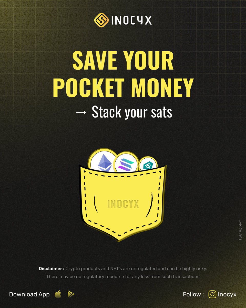 INOCYX's tweet image. Some childhood lessons age perfectly.

From lunchbox swaps to crypto swaps, the playground rules still apply. 😉

#ChildrensDay #CryptoLessons #Inocyx