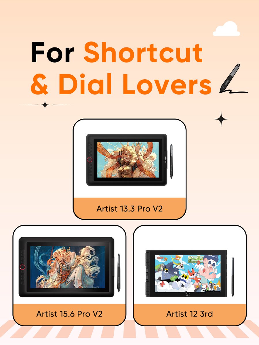 xppenusa's tweet image. 🎁✨ Hey creative friends! Check out #XPPen’s Black Friday Gift Guide! ✨🎁

🖌️💖 Treat yourself—or someone special! What’s your dream setup this Black Friday?

🎄 Don’t wait too long—deals end 11.18! Grab your faves now! 💫bit.ly/44uB0qm

#XPPenGiftGuide #BlackFriday…