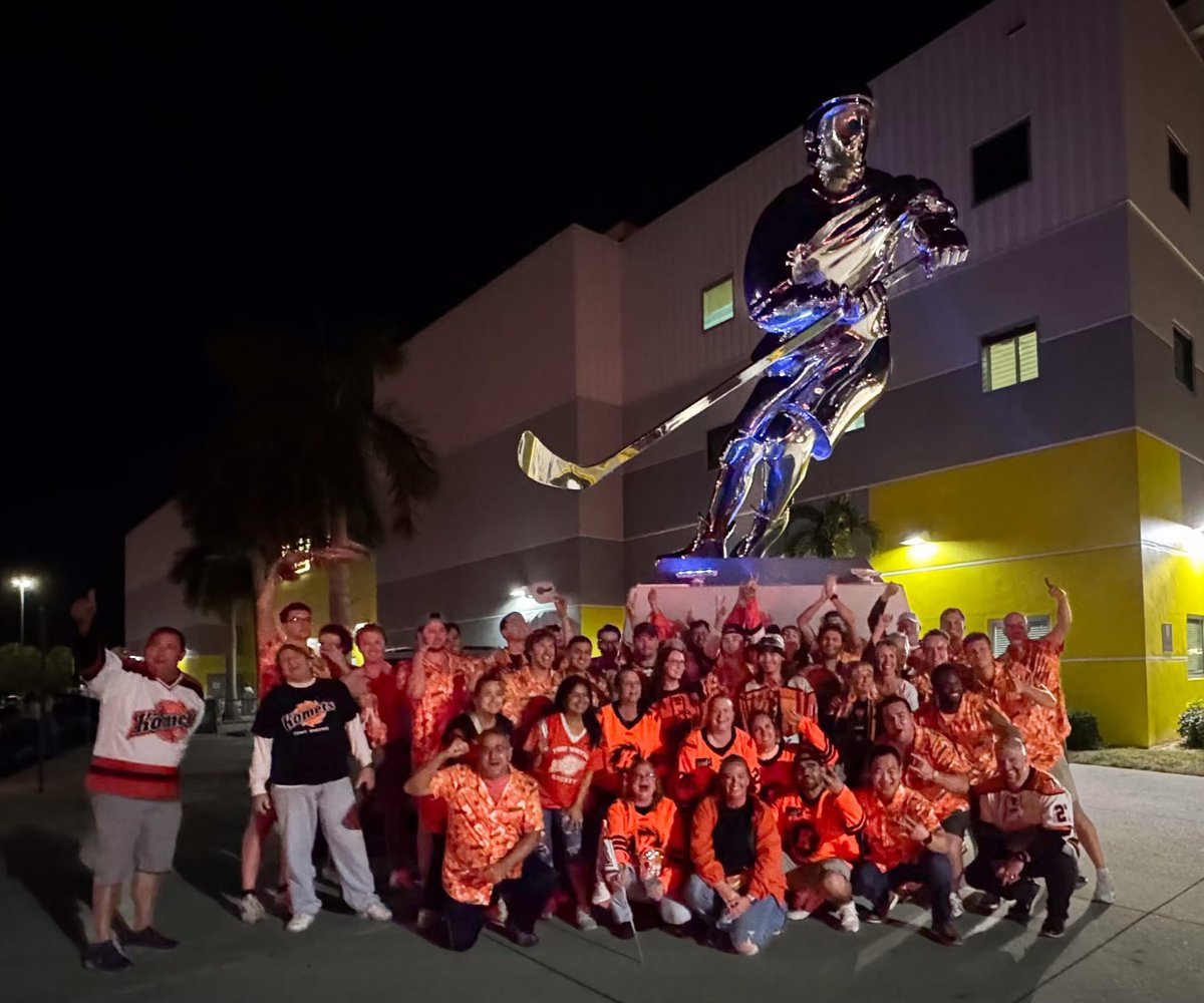 Doesn't matter how far - Komet fans travel in numbers and in style 🔥