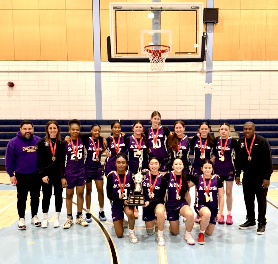 SMSSAthletics's tweet image. 🎉🎉 ROPSSAA CHAMPS 🎉🎉

Congratulations to the Senior Girls Basketball team who won ROPSSAA Gold tonight, defeating St. Marcellinus in in a hard-fought championship game!! Great job, Mustangs, and good luck at OFSAA 💜🏆💛