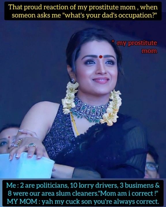 My mom feeling so proud of me